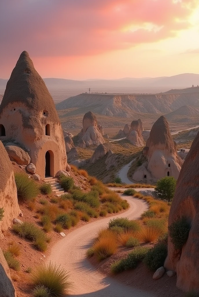 Cappadocia ruins Türkiye