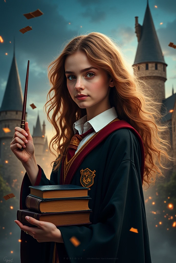 Poster on Hermione granger