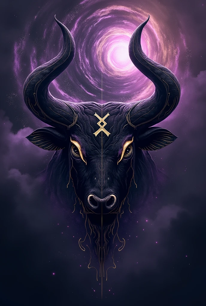 Gemini and taurus scary logo