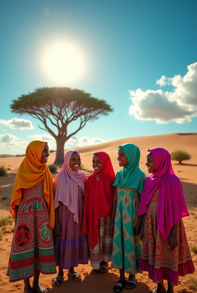 SOMALIA GIRLS
