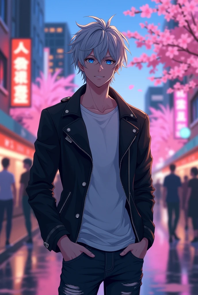 hot anime boy