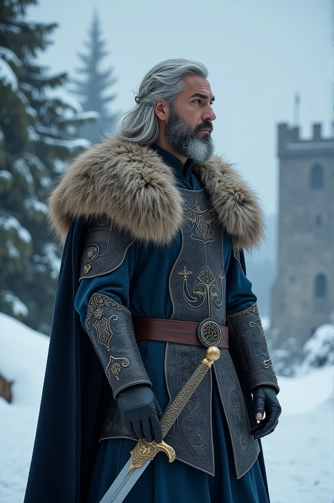 Daario Naharis as Northern Nobleman