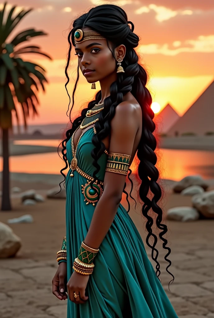 A little sexy Cleopatra