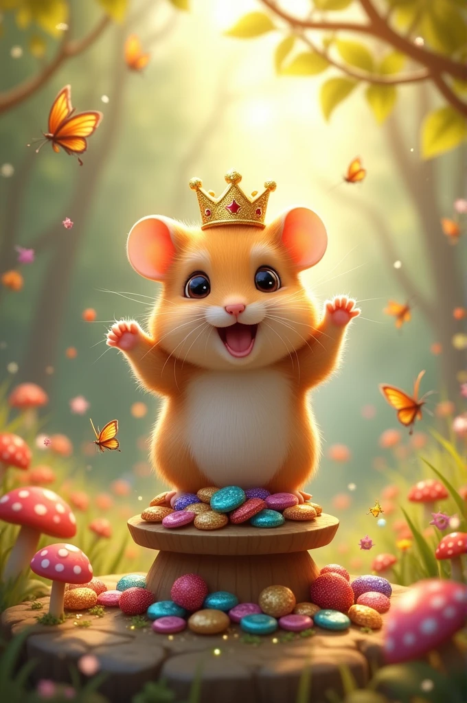 Hamster combo daily Reward
