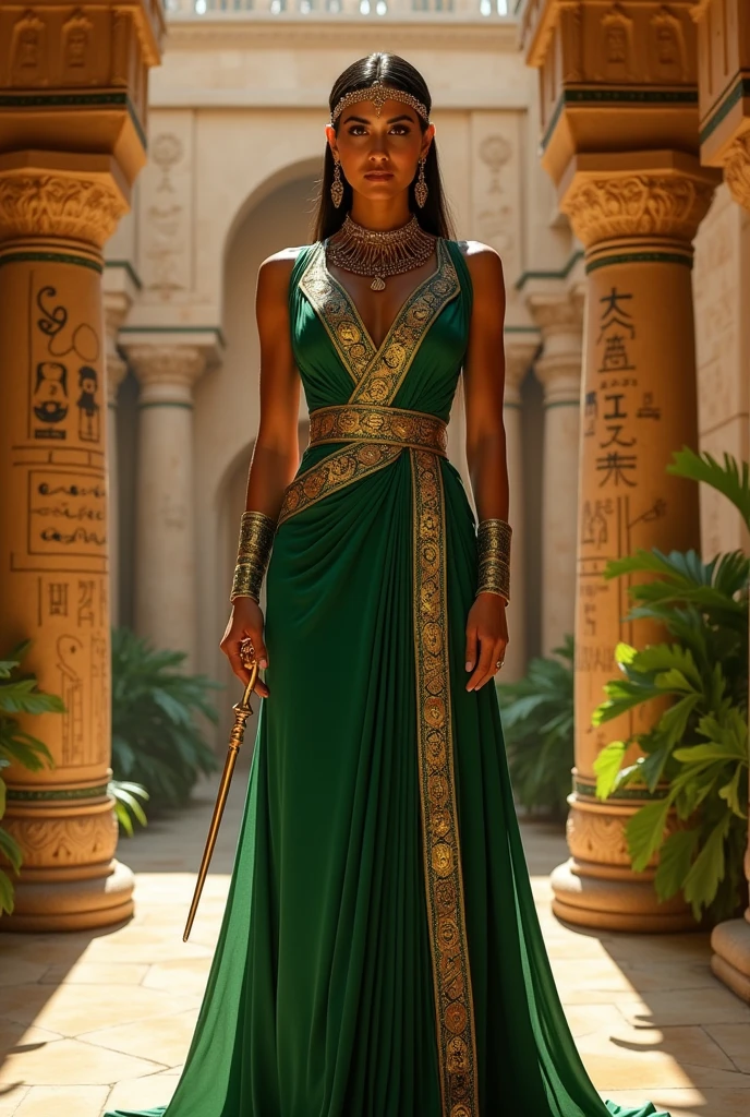 more like Typical mature Cleopatre