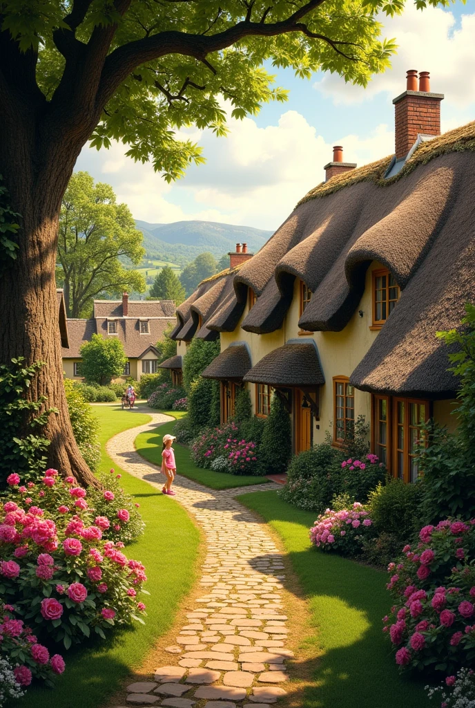 Small village in England