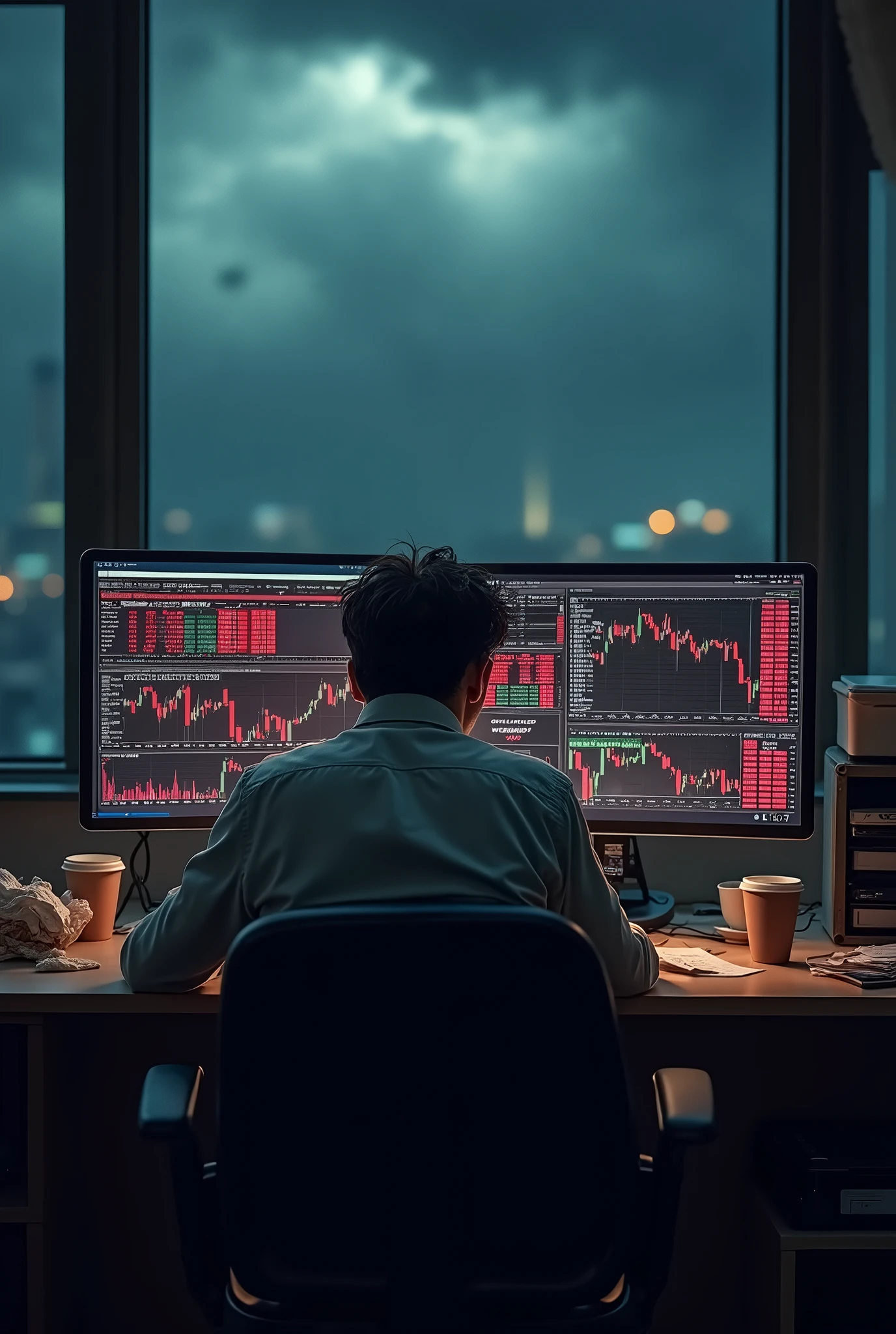 Depressed Trader