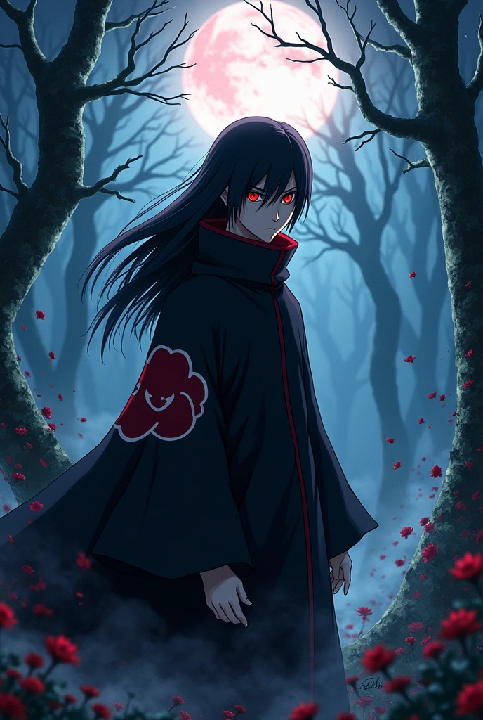 Itachi Uchiha anime 
