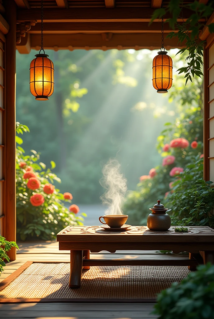 tea house