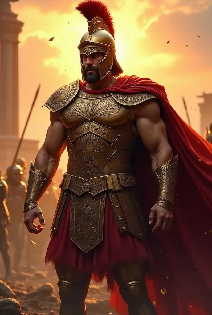 Achilles full body armor front 
