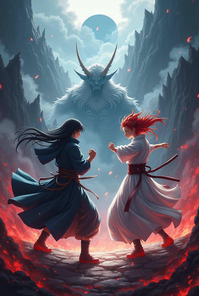 . **Background**: (16:9)
   - Choose a high-quality, dynamic background from the game. Look for an intense scene or a battle arena that complements the theme of "Tanjiro vs Sabito."
   - You can use a screenshot from the game or search for high-resolution art related to "Demon Slayer: Hinokami Chronicles."

2. **Central Characters**:
   - Obtain or capture clear images of Tanjiro and Sabito from the game. Aim for action poses or key moments that reflect the excitement of the fight.
   - Ensure these images are high resolution to maintain clarity and impact.

3. **Text**:
   - Add the main text "Tanjiro vs Sabito" in a large, bold font. Use contrasting colors to make it stand out against the background.
   - Include a secondary text "Part 1" to indicate that this is the beginning of a series.
