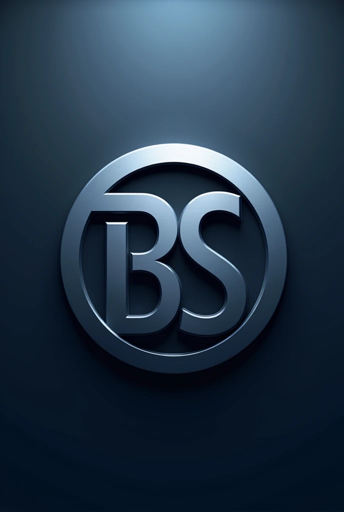 Logo with initials BS