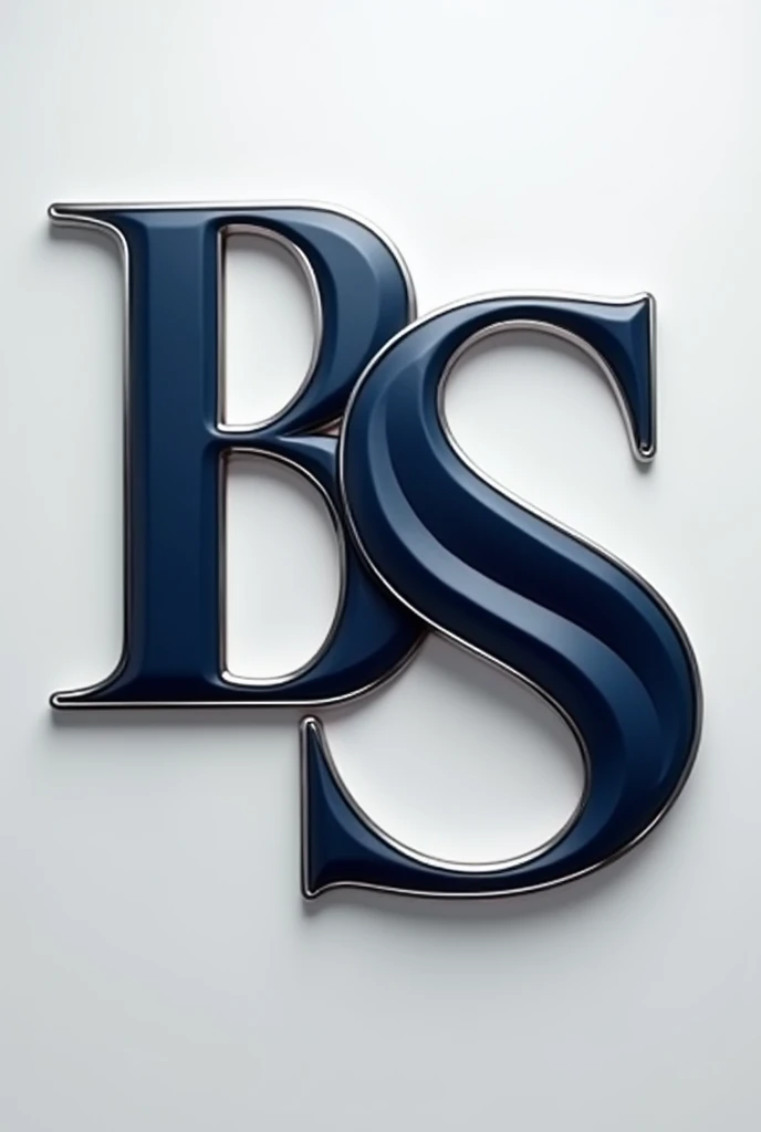 Logo with initials BS