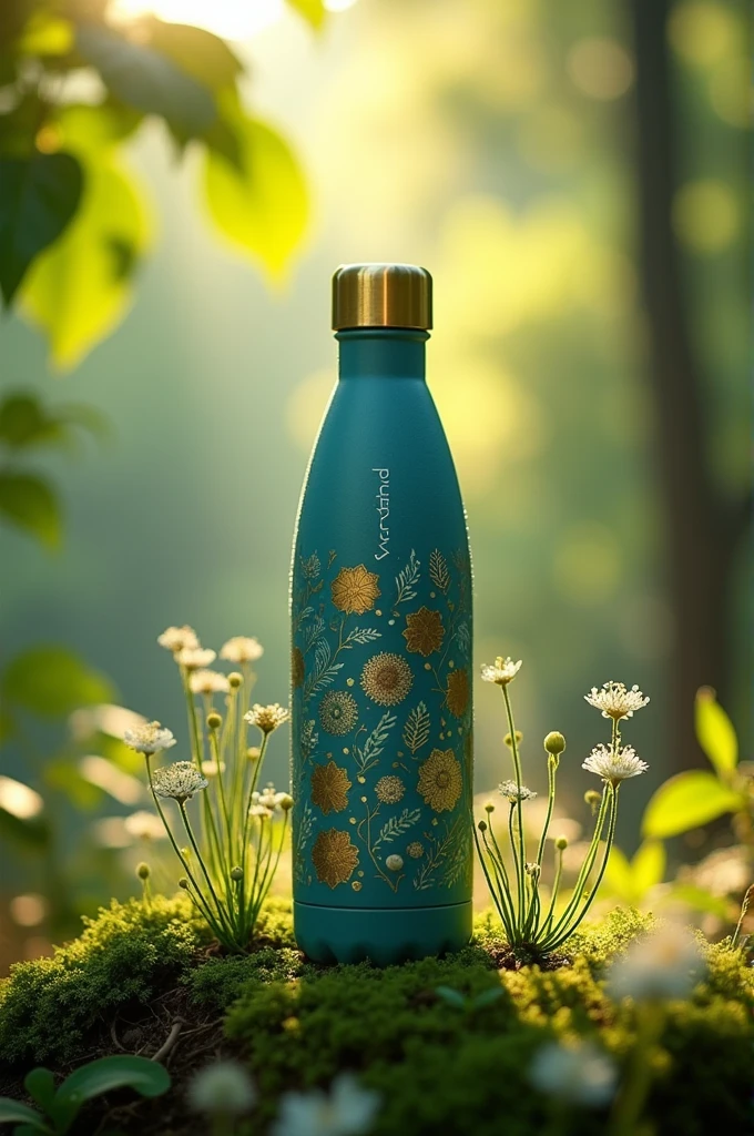 Water bottle name with vrindha
