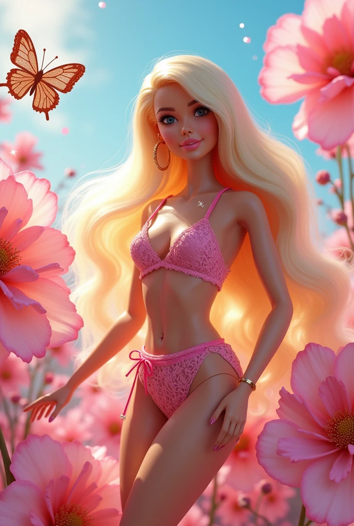 naked barbi