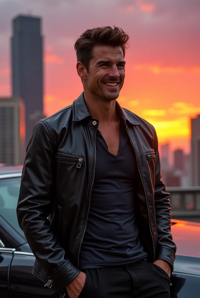 Handsome man in his 20s　Tom Cruise