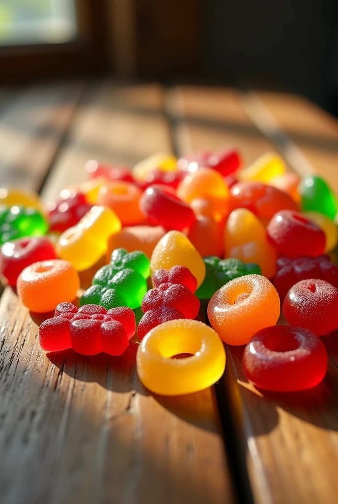 Photo of gummies 
