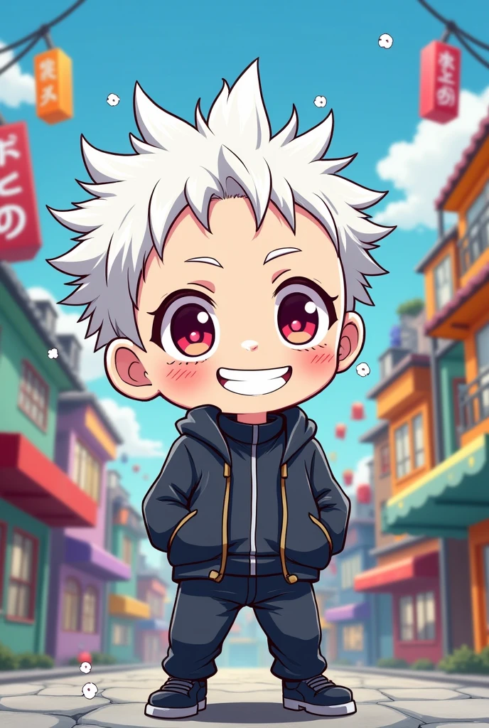 Jujutsu Kaisen gojo chibbi