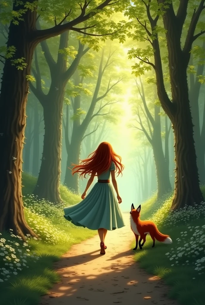 
on their way, He came across the cunning fox Renato, who tried to deceive her with false promises of guiding her to her destiny. However, thanks to his intuition and insight, Donatella managed to identify the fox&#39;s trick and continued on her way cautiously..