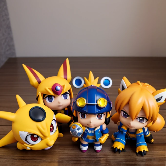 super high resolution, detailed background, World Heritage Site, 6+boys, 6+girls, Happy, joyful, absurdres(Photos of solo travelers)(kemono, furry anthro),1
a close up of a table with a bunch of small toys, digimon, glamorous angewoman digimon, minions digimon, digimon key art, toys figures, vinyl toy figurine, posable pvc, nendoroid 3 d, detailed image, figurines, digimon anime key art, nendoroid, takaratomy, giga, fully posable, pvc figurine