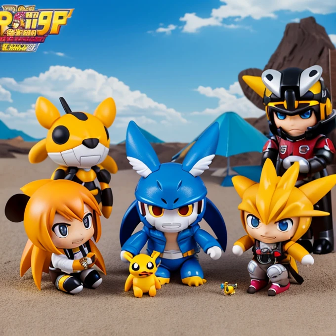 super high resolution, detailed background, World Heritage Site, 6+boys, 6+girls, Happy, joyful, absurdres(Photos of solo travelers)(kemono, furry anthro),1
a close up of a table with a bunch of small toys, digimon, glamorous angewoman digimon, minions digimon, digimon key art, toys figures, vinyl toy figurine, posable pvc, nendoroid 3 d, detailed image, figurines, digimon anime key art, nendoroid, takaratomy, giga, fully posable, pvc figurine