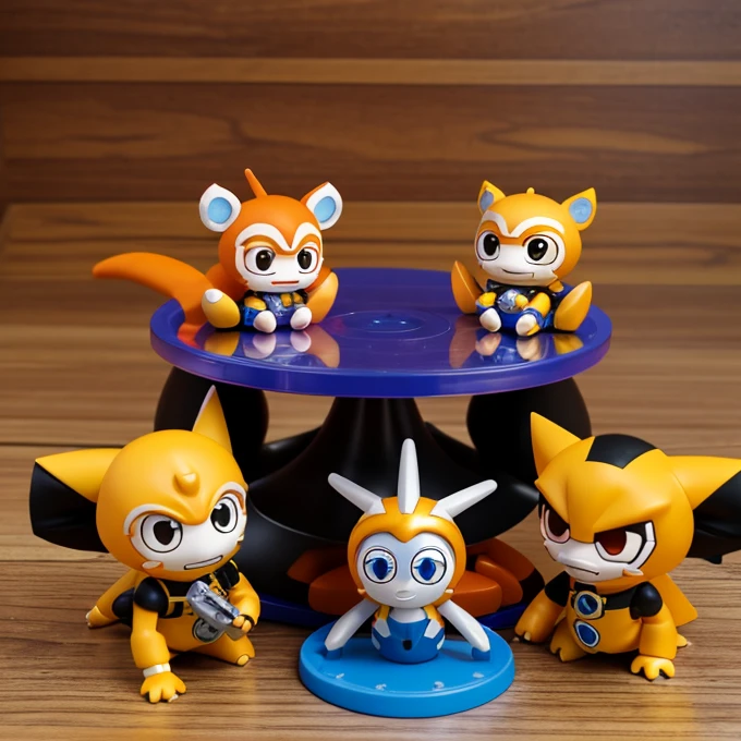 super high resolution, detailed background, World Heritage Site, 6+boys, 6+girls, Happy, joyful, absurdres(Photos of solo travelers)(kemono, furry anthro),1
a close up of a table with a bunch of small toys, digimon, glamorous angewoman digimon, minions digimon, digimon key art, toys figures, vinyl toy figurine, posable pvc, nendoroid 3 d, detailed image, figurines, digimon anime key art, nendoroid, takaratomy, giga, fully posable, pvc figurine