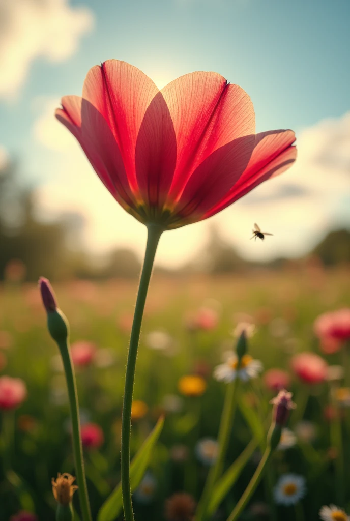 beautiful flower