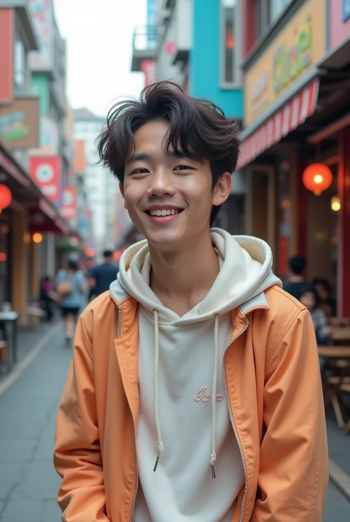 A cute Korean boy 19 years multiple image