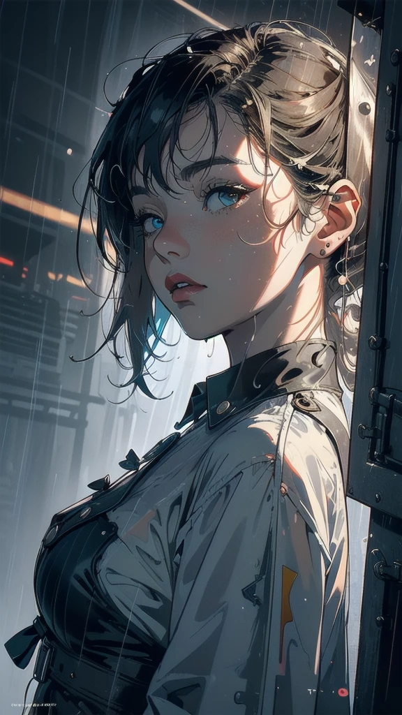 (((masterpiece, highest quality))),(((solo:1.2))),(((1girl:1.2))),32k wallpaper, very detailed, poster,(((((geometric cinematic movie poster))))), ((((bauhaus)))),(((abstract))),((((mid century modern)))),(((((portfolio))))),(((((Close-up))))),(((((bust up))))),((((more various angle)))),(((highlight))),((((heterochromia)))),(((complete. detailed face))),(((Extremely talented))),(((most complecated machine))),(((Overall colorfully))),((((((Absolutely simple background)))))),(((Very heavy downpour))),