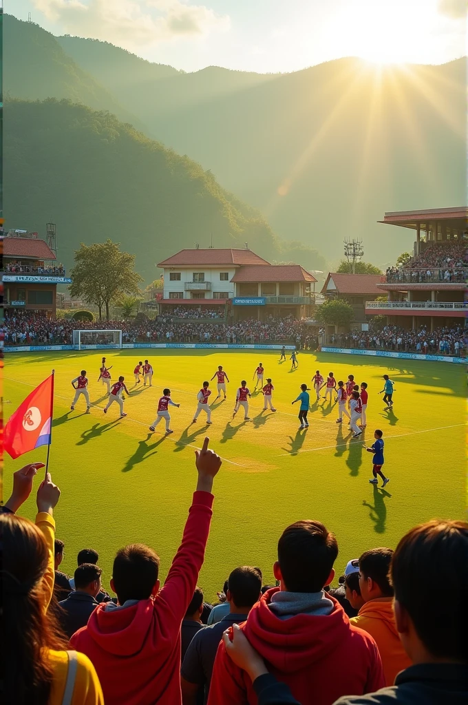 Make a TU cricket ground of Nepal 