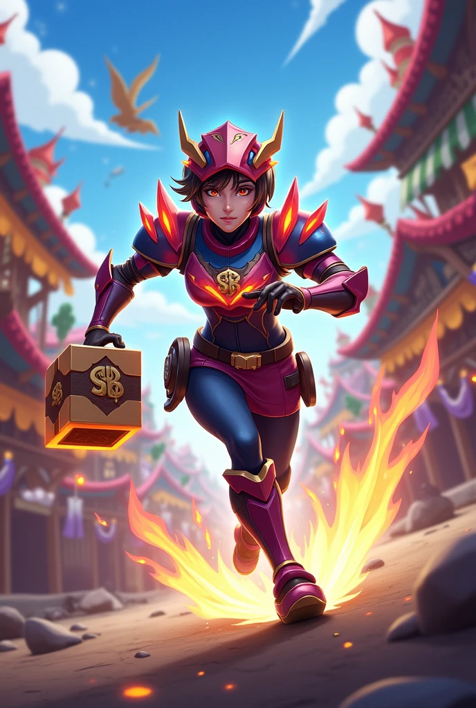 Shopee express  SPX in mobile legend 

