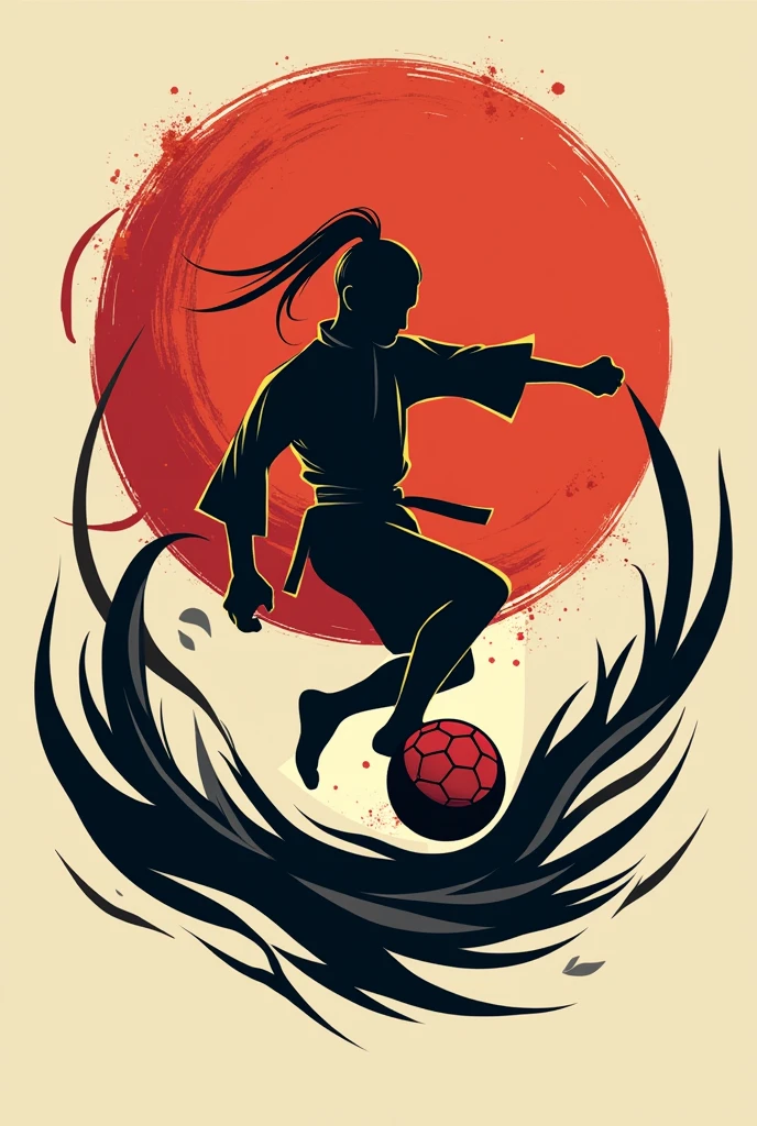 I need an football team logo
 name kungfu united
And i need a logo that easy to draw