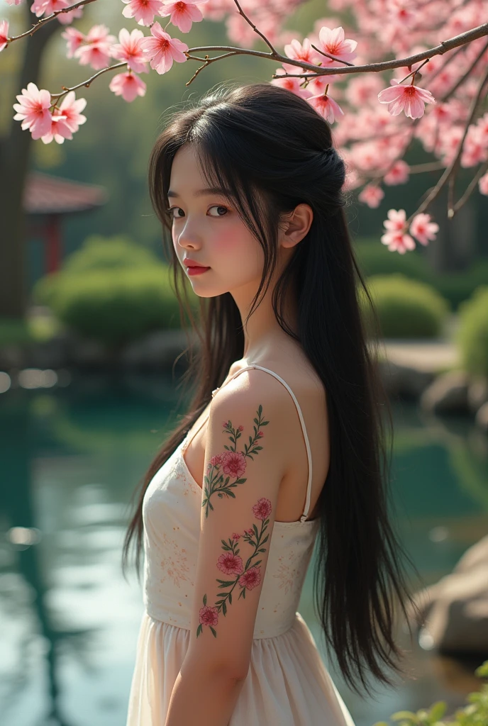 Japanese girl without dress