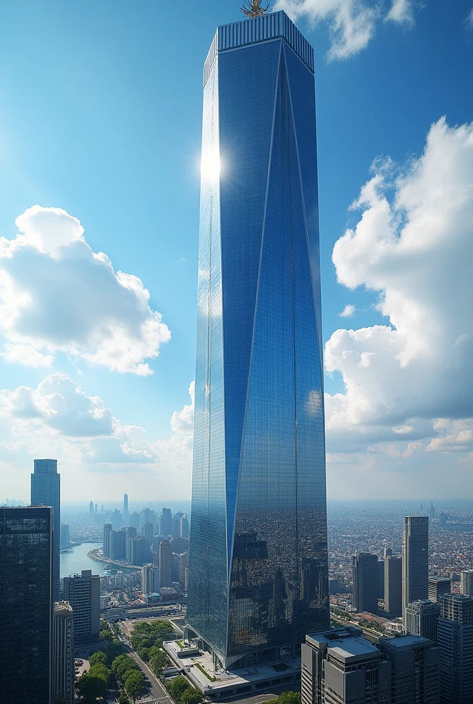 High rise building glass texture seamless