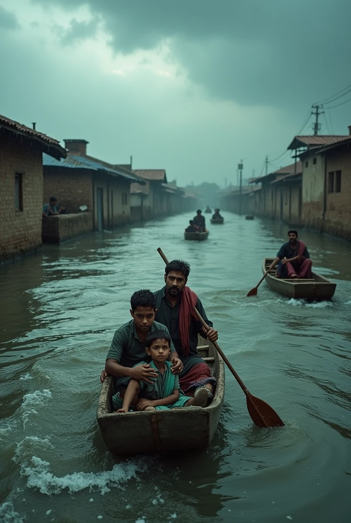 Pakistan is drowning in water.