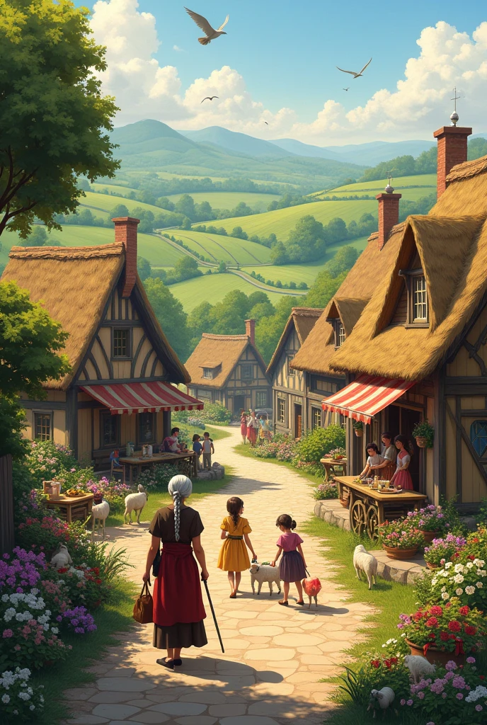 village life