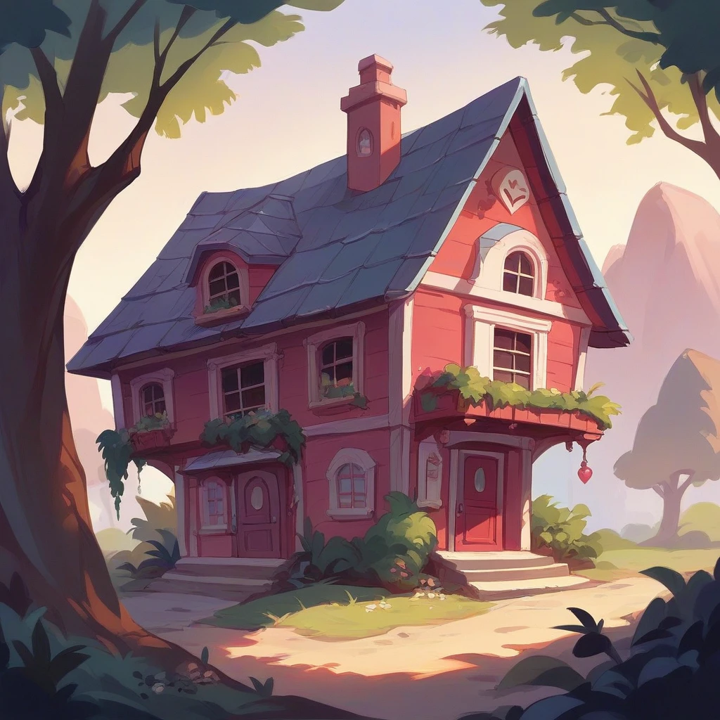 Beautiful five-story drug house