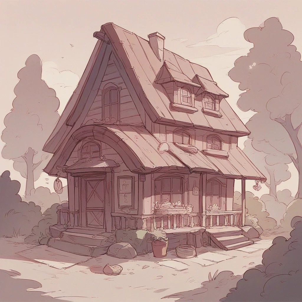Beautiful five-story drug house