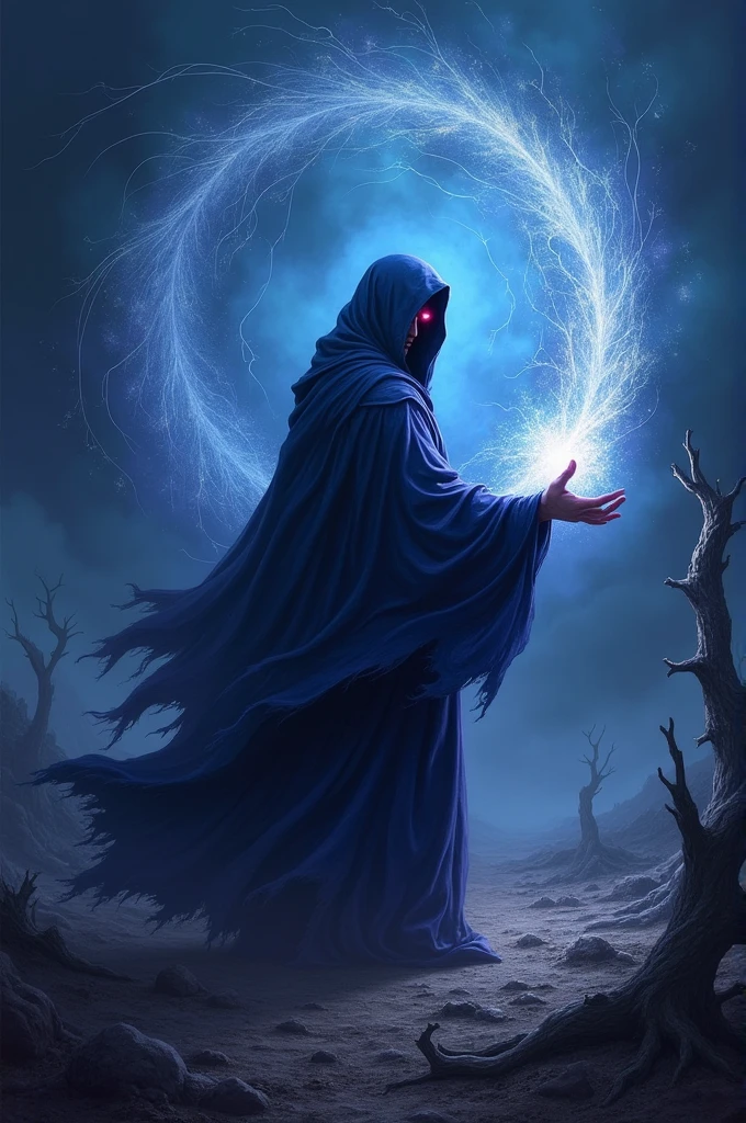 Sorcerer of Chaos, Manifesting power of darkness