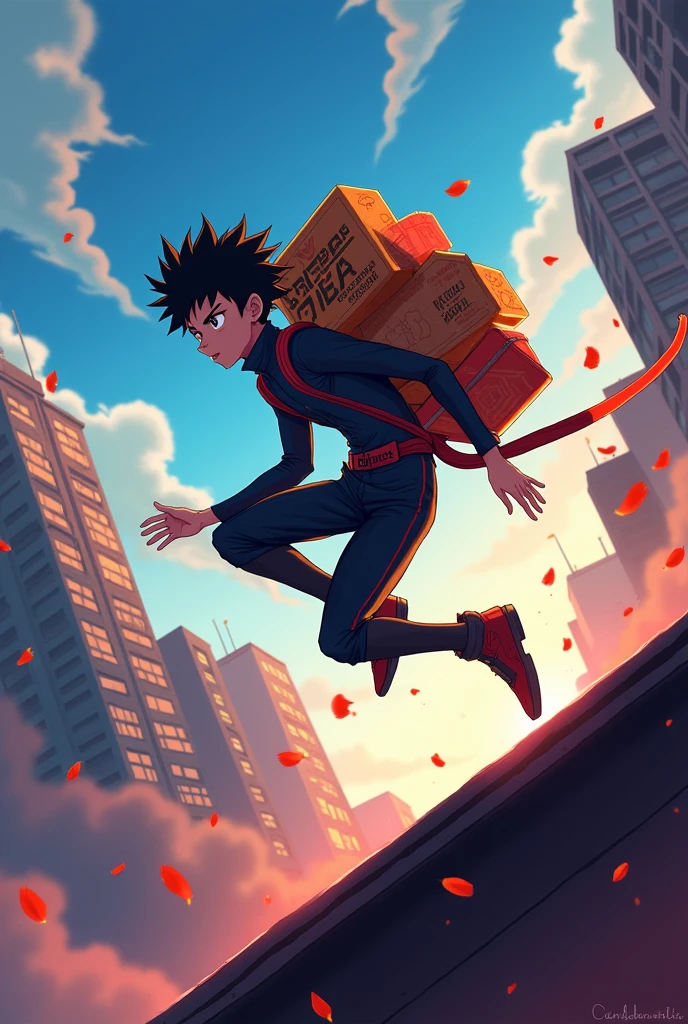 Shopee express SPX in hunter x hunter