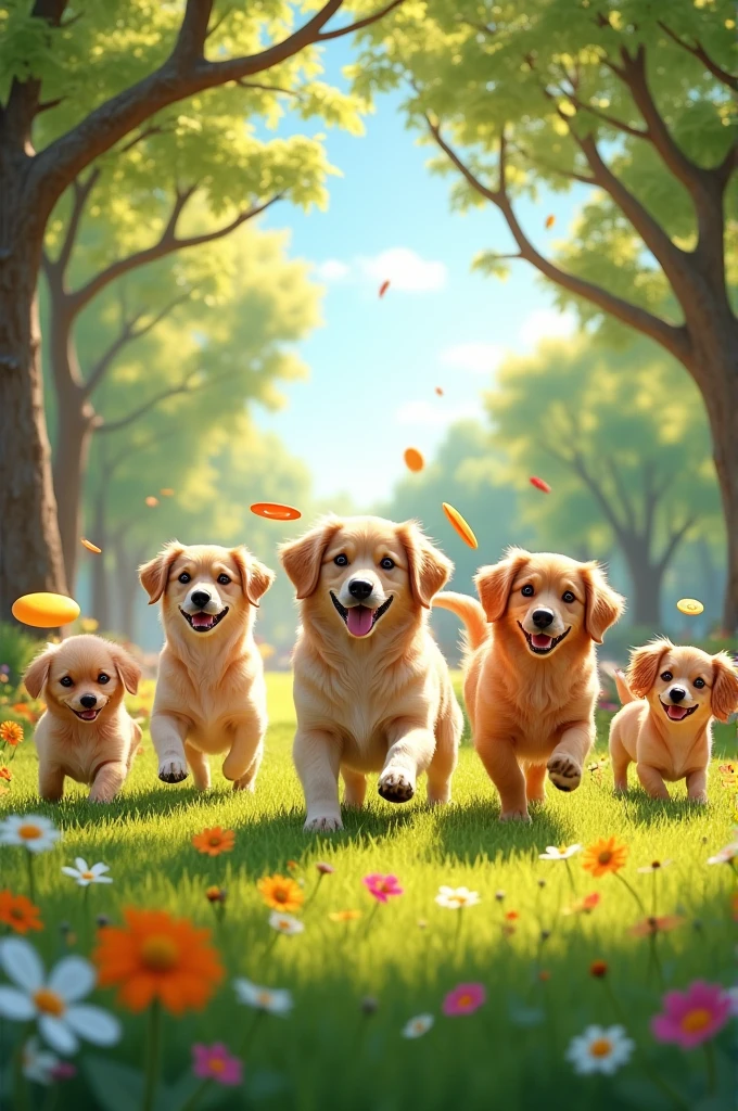 Cute dogs 
