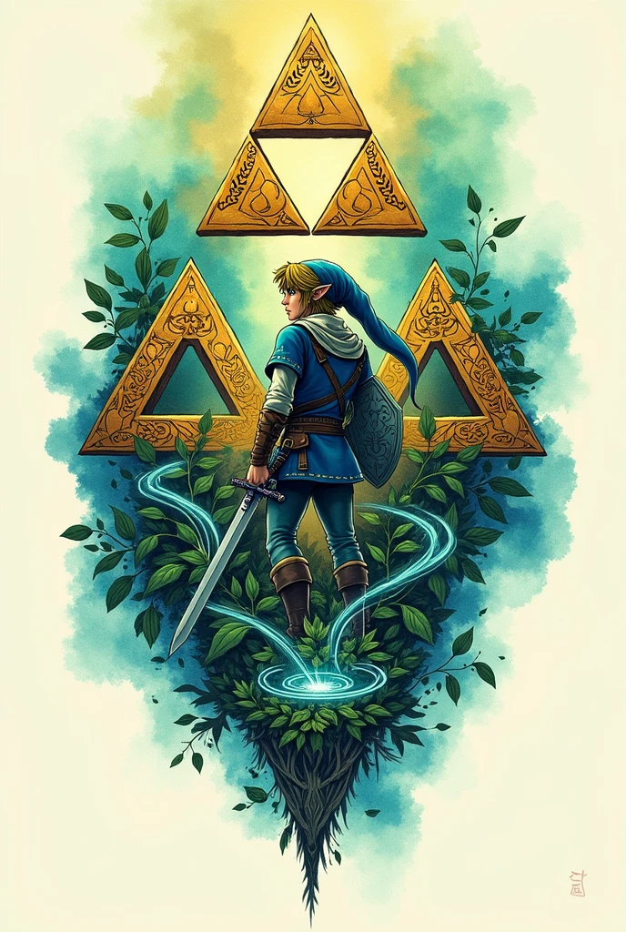 The legend of zelda tattoo