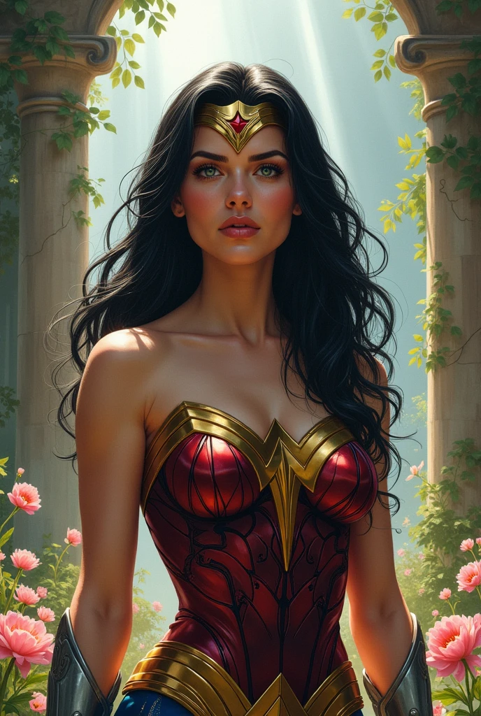 wonder woman without clothes