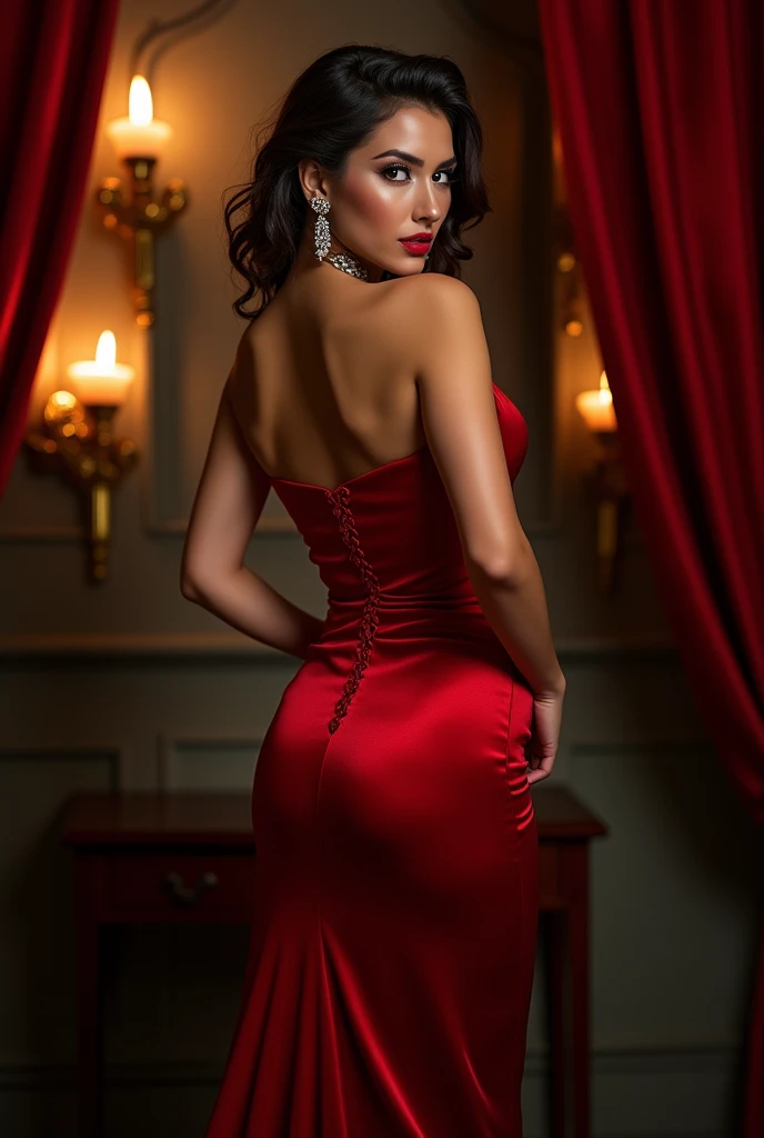 pose sexy