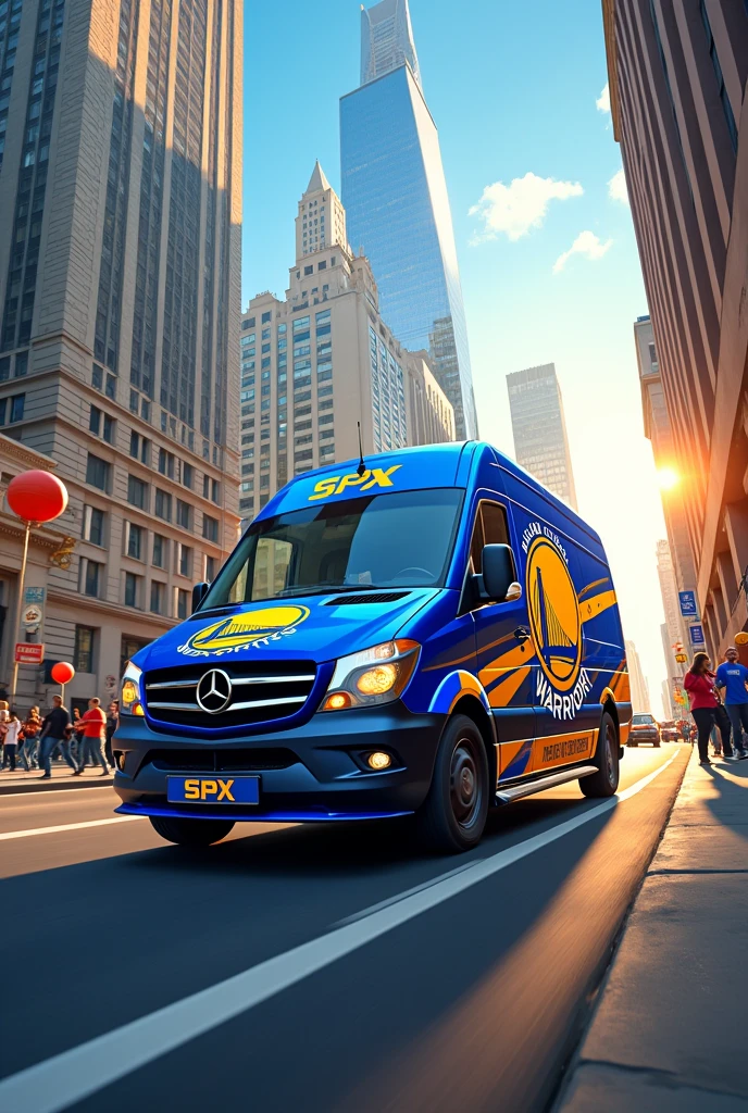 Shopee express  SPX in goldenstate warrior
