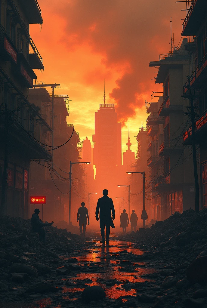 destroy dhaka city