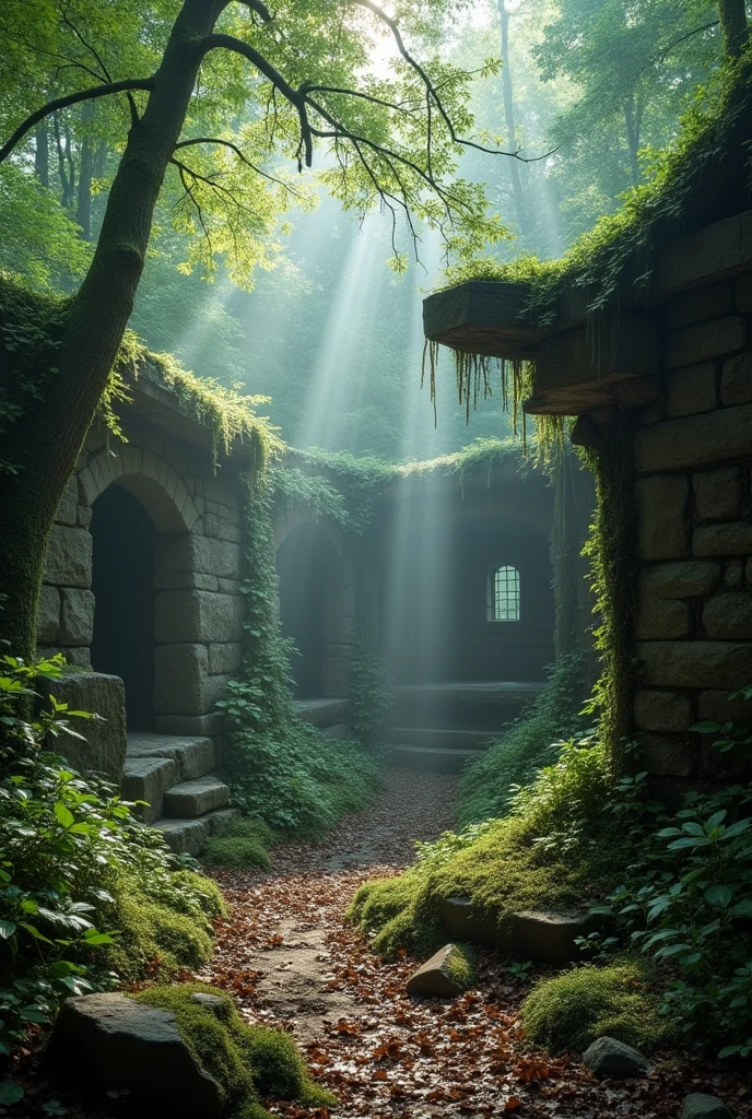 old hunting places