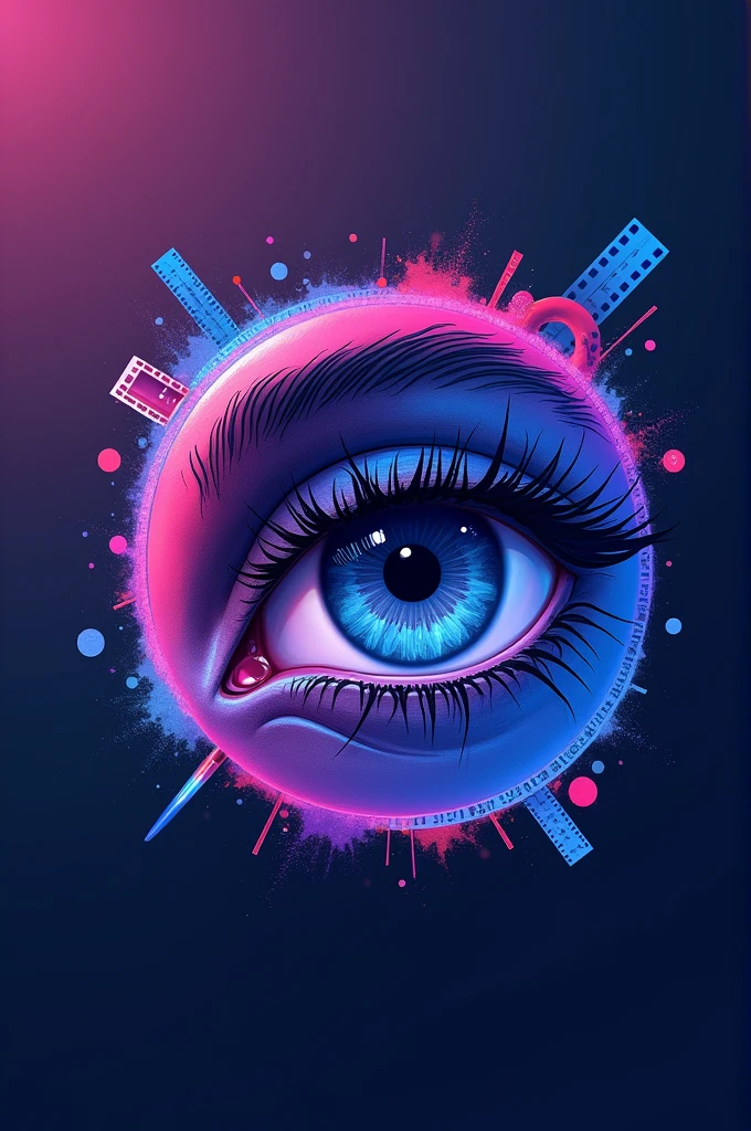 Creat best YouTube channel loga channel name SN EDITOGRAPHY EYE