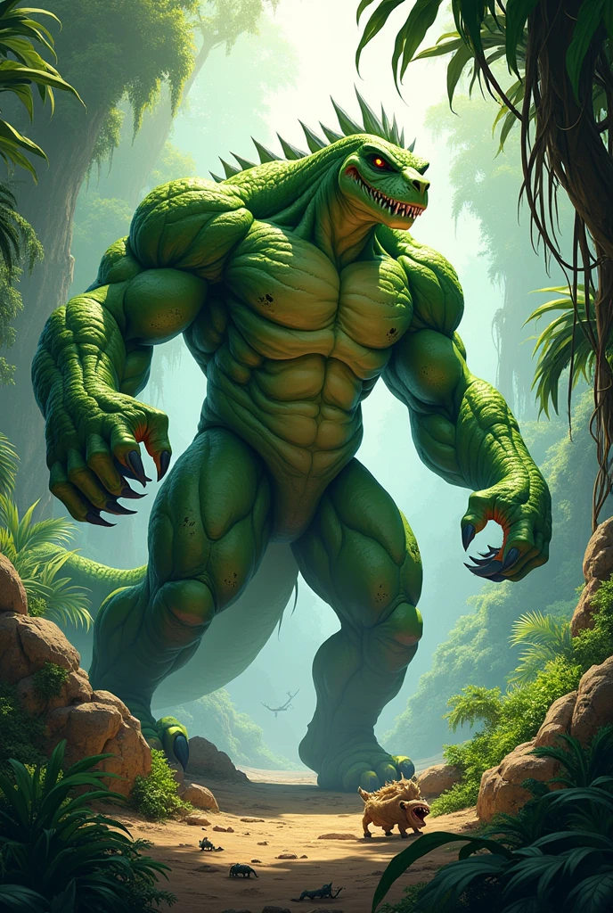 Ben ultimate humangasour
