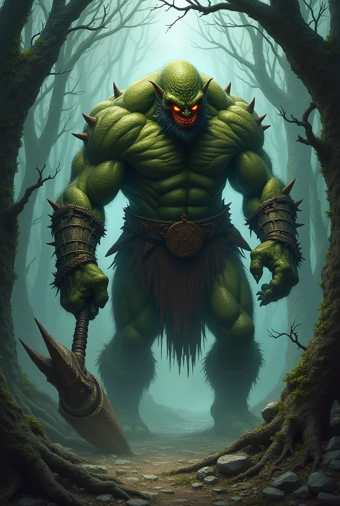 Evil Ogre

